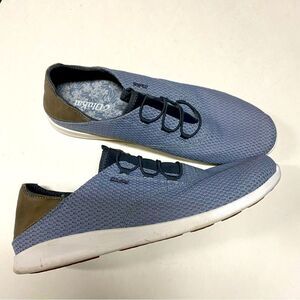 OluKai | Shoes | Olukai Alapa Li Blueknit Slip On Heel Drop 